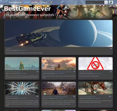 Mise à jour de BestGameEver