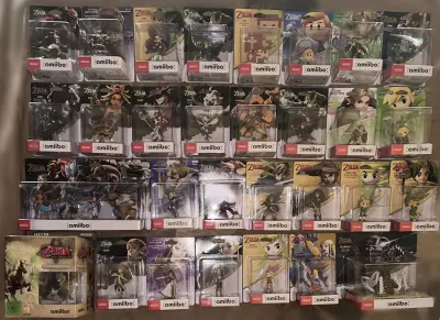 Ma collection d'Amiibo est complète !