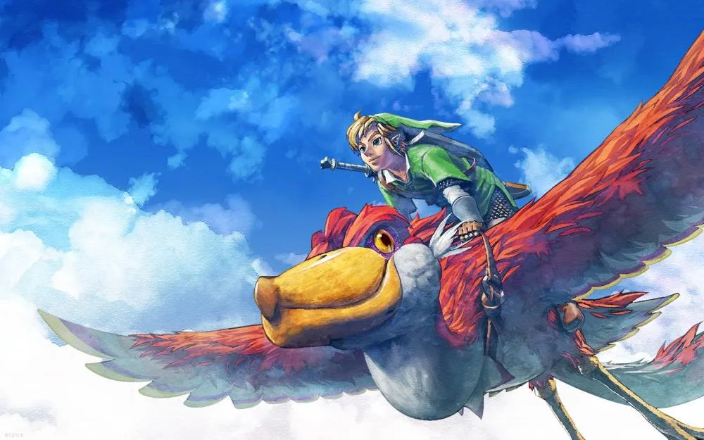 The Legend Of Zelda : Skyward Sword