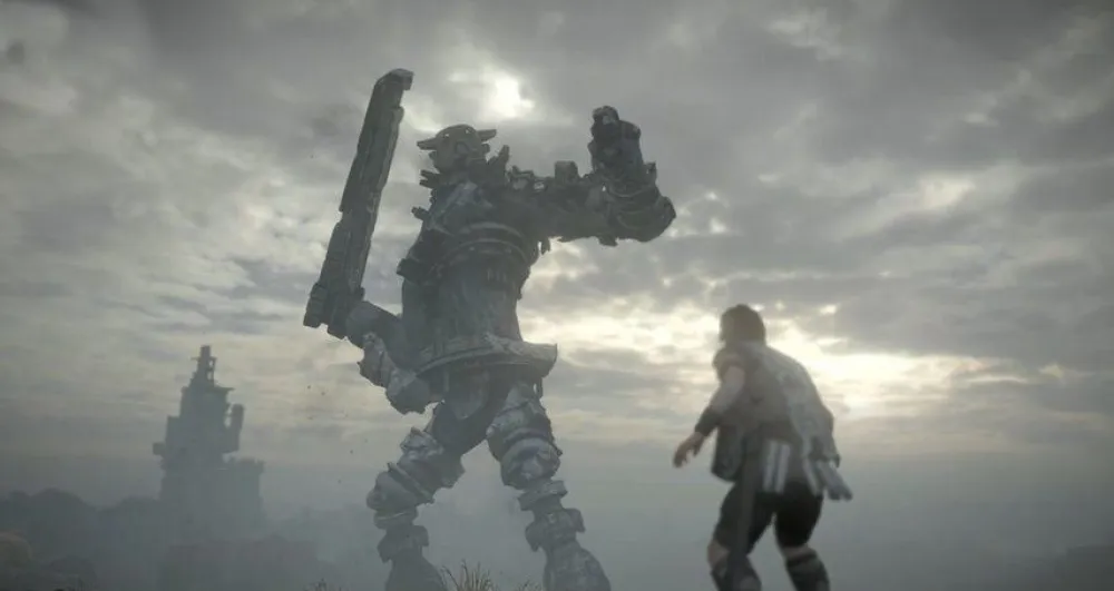 Shadow Of The Colossus