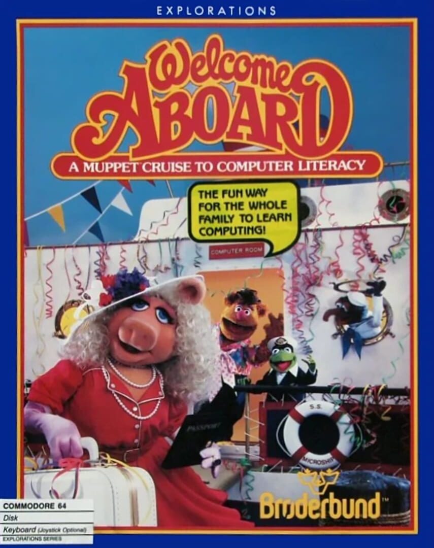 Welcome Aboard: A Muppet Cruise to Computer Literacy - Fiche du jeu
