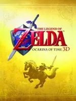 The Legend Of Zelda : Ocarina Of Time 3DS cover The Legend Of Zelda : Ocarina Of Time 3DS