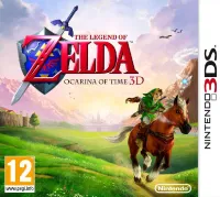cover The Legend Of Zelda : Ocarina Of Time 3DS