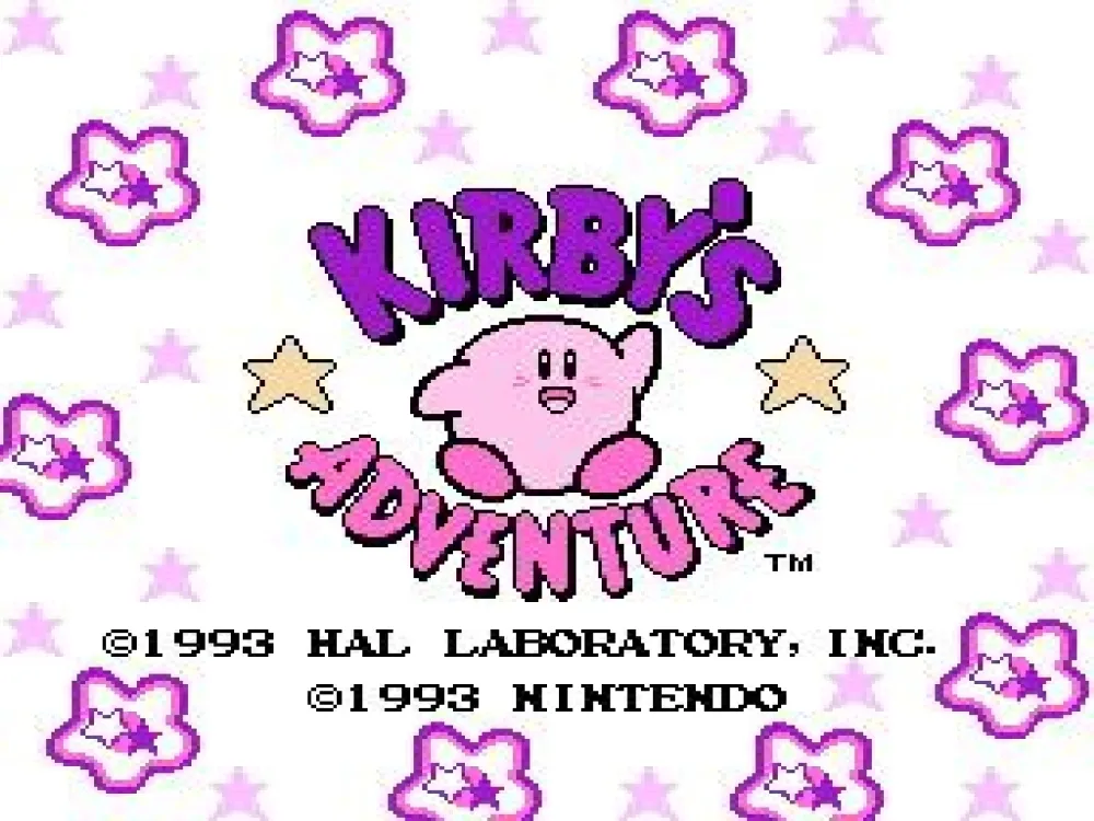 Kirby's Adventure