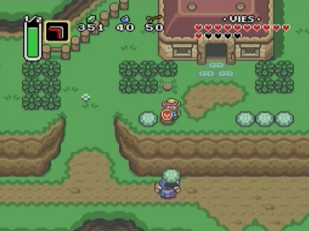The Legend Of Zelda : A Link To The Past