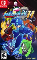 cover Mega Man 11