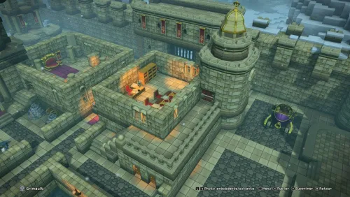 Etre accroc au jeu au point de reconstruire des chateaux même quand le jeu ne le demand epas.