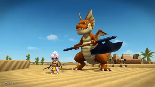 C'est un Dragon Quest; il faut des boss...