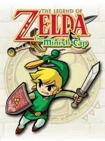 The Legend Of Zelda : The Minish Cap cover The Legend Of Zelda : The Minish Cap