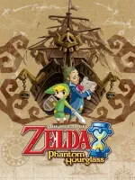 The Legend Of Zelda : Phantom Hourglass cover The Legend Of Zelda : Phantom Hourglass