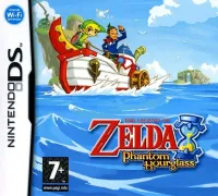 cover The Legend Of Zelda : Phantom Hourglass