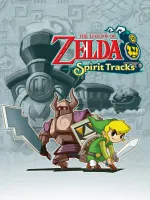 The Legend Of Zelda : Spirit Tracks cover The Legend Of Zelda : Spirit Tracks