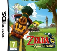 cover The Legend Of Zelda : Spirit Tracks
