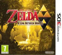 cover The Legend Of Zelda : A Link Between Worlds