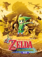 The Legend Of Zelda : Wind Waker HD cover The Legend Of Zelda : Wind Waker HD
