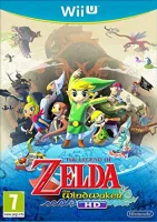 cover The Legend Of Zelda : Wind Waker HD