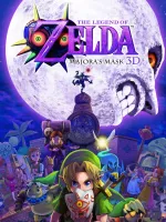 The Legend Of Zelda : Majora's Mask 3DS cover The Legend Of Zelda : Majora's Mask 3DS