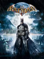Batman Arkham: Asylum cover Batman Arkham: Asylum
