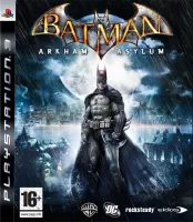 cover Batman Arkham Asylum