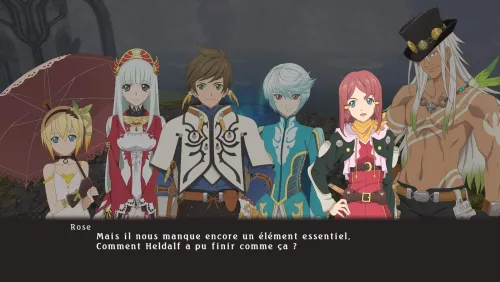 Vous aurez accès régulièrement à des petites scénettes de dialogue entre les protagonistes. Plutôt sympathiques à suivre et importantes pour comprendre le caractère des membres de votre équipe.