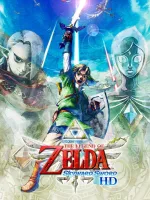 cover The Legend Of Zelda : Skyward Sword HD