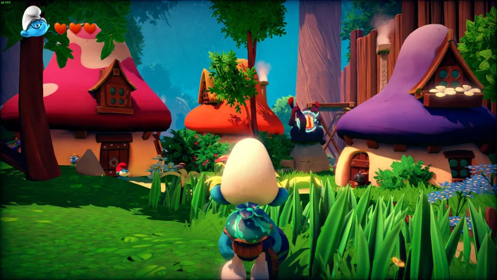 Les Schtroumpfs - Mission Malfeuille