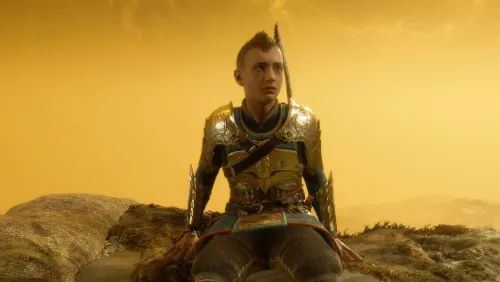 Il a bien grandit Atreus