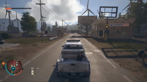 On se sent mieux avec un gros pick-up pour &eacute;craser la menace qui se pr&eacute;senterait.