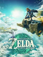 cover The Legend Of Zelda : Tears Of The Kingdom
