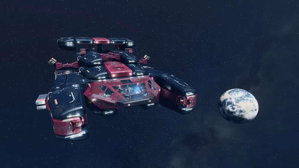 Starfield Ships