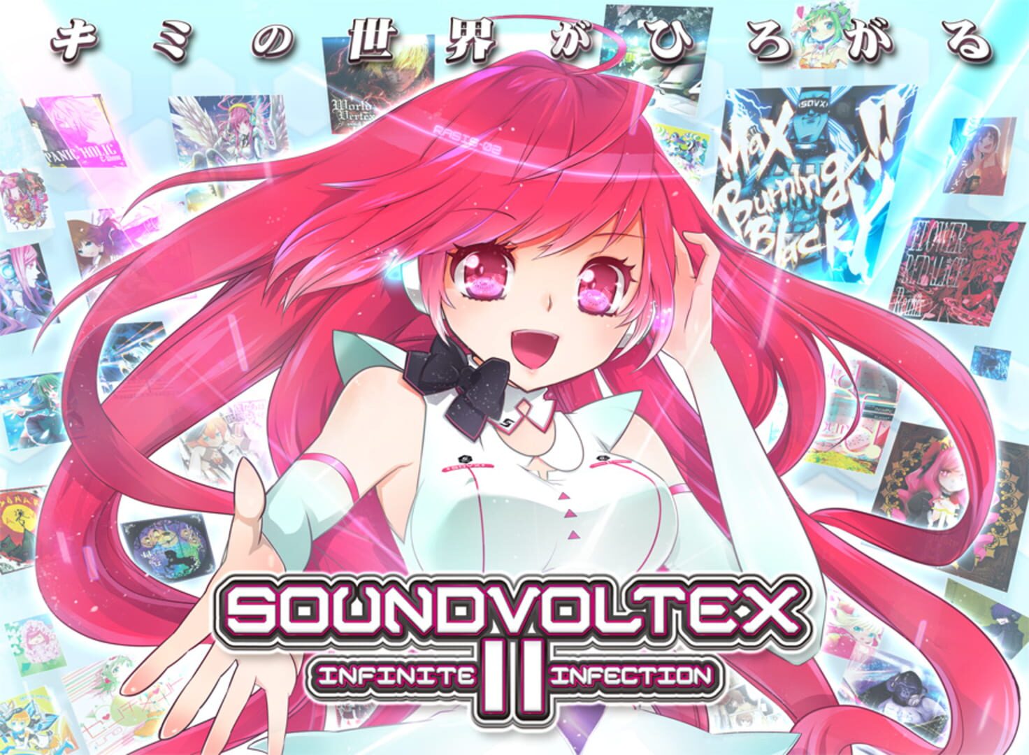 Sound Voltex Error Sound Voltex II: Infinite Infection - Fiche du jeu