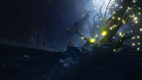 Quelques passages en exploration o&ugrave; l&#039;on ne voit pas grand chose mais &ccedil;a reste joli.