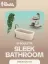 The Sims: 4 Sleek Bathroom Kit