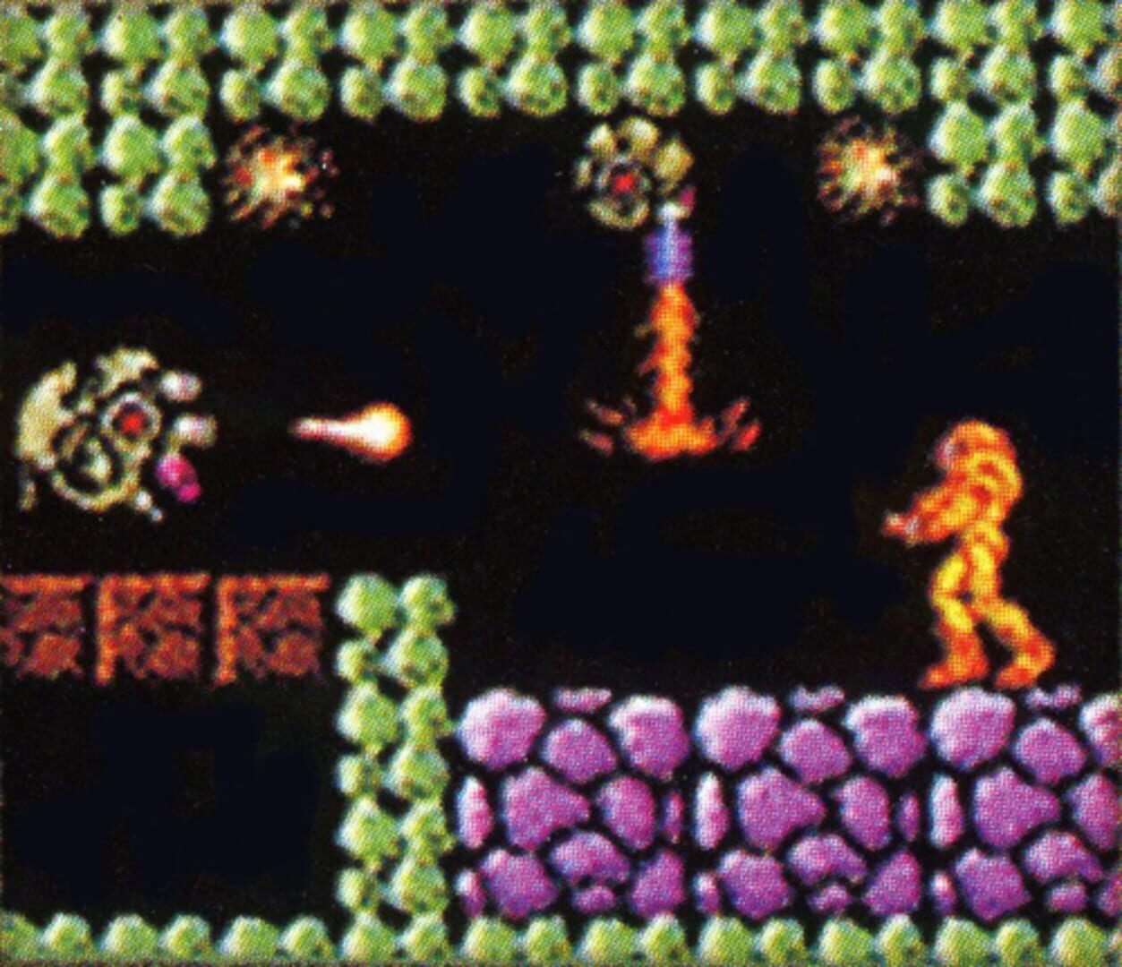 Metroid II: Return of Samus DX - Fiche du jeu