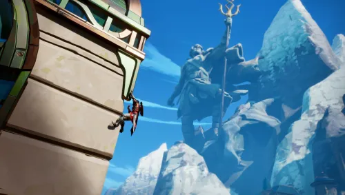 La jauge d'endurance est beaucoup plus grande que dans les derniers Zelda et vous pouvez vraiment tout envisager niveau escalade.