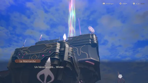 Puisque la matriarche vous le dit, je suis un h&eacute;ros et c&#039;est tout&nbsp;!