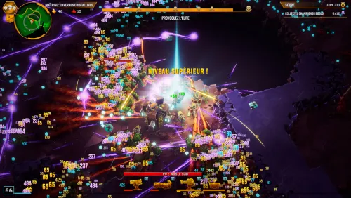 Comme Vampires Survivors, en fin de partie, on perd souvent en lisibilit&eacute;, mais c&#039;est tellement jouissif quand tout bouge &agrave; l&#039;&eacute;cran&nbsp;!