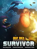 Deep Rock Galactic Survivor cover Deep Rock Galactic Survivor