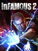 Infamous 2 cover Infamous 2