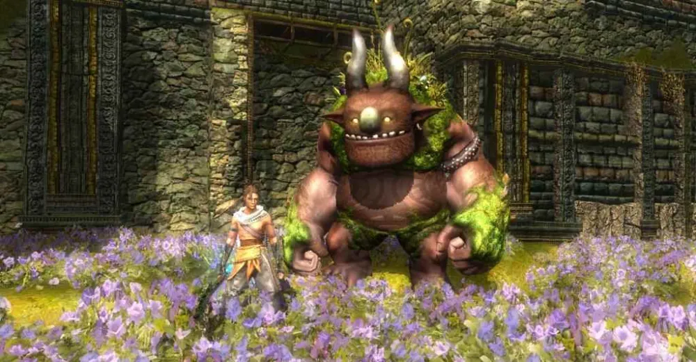 Majin and the forsaken kingdom