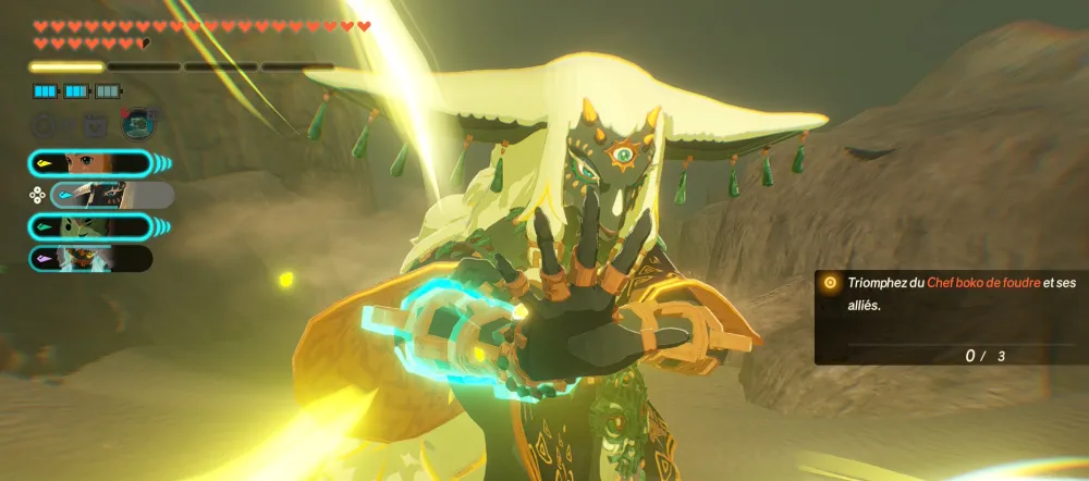 Hyrule Warriors : Les chroniques du sceau