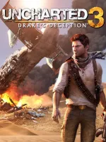 Uncharted 3 cover Uncharted 3