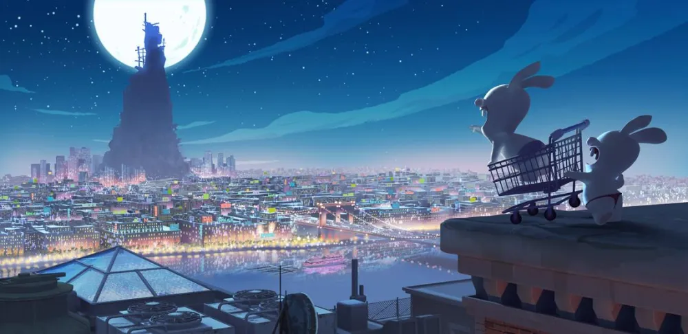 The Lapins Cr&eacute;tins : La grosse aventure