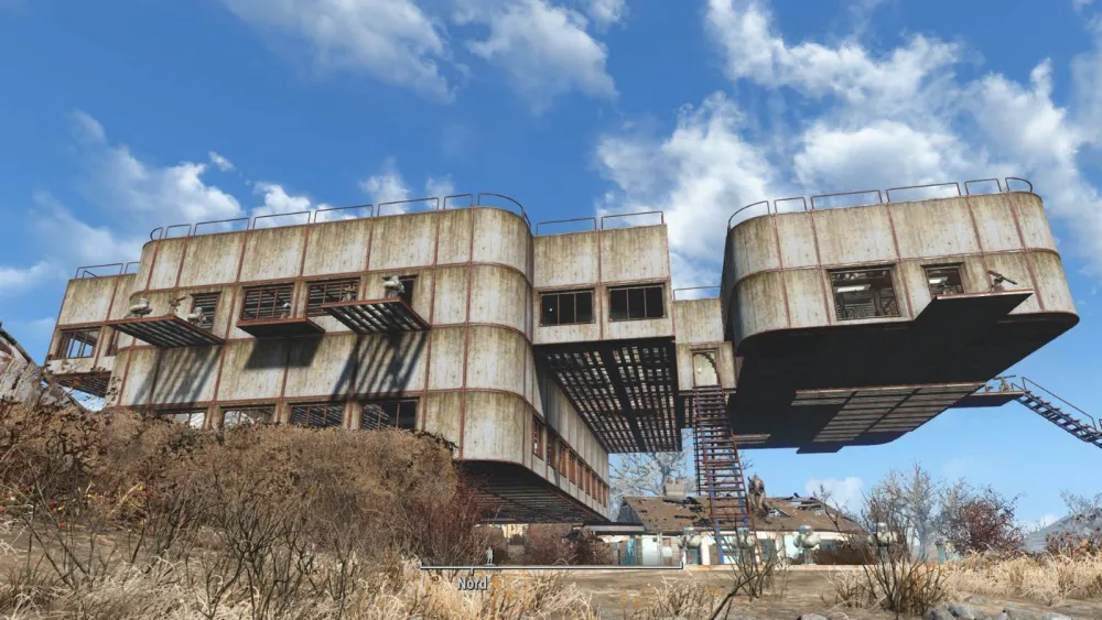 Mes r&eacute;alisations sur Fallout 4
