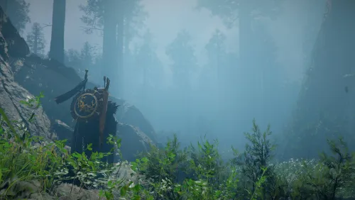 Le brouillard n'est pas l&agrave; pour cacher la mis&egrave;re, il est juste l&agrave; pour faire peser certaines ambiances.