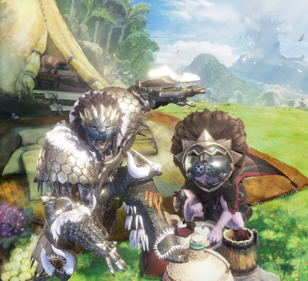 Monster Hunter World