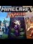 Minecraft X Magic: The Gathering Skin Pack
