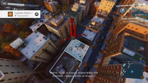 Les sensations de chutes sont vraiment bien retranscrites.