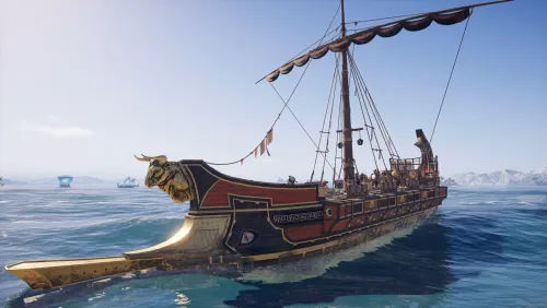Mon superbe bateau