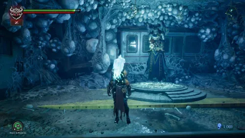 Le métro après l'apocalypse.